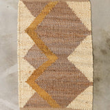 Tantuvi Home Rugs No. 3 Sol Hemp Rug No. 3 Sol / 2' L X 3' W