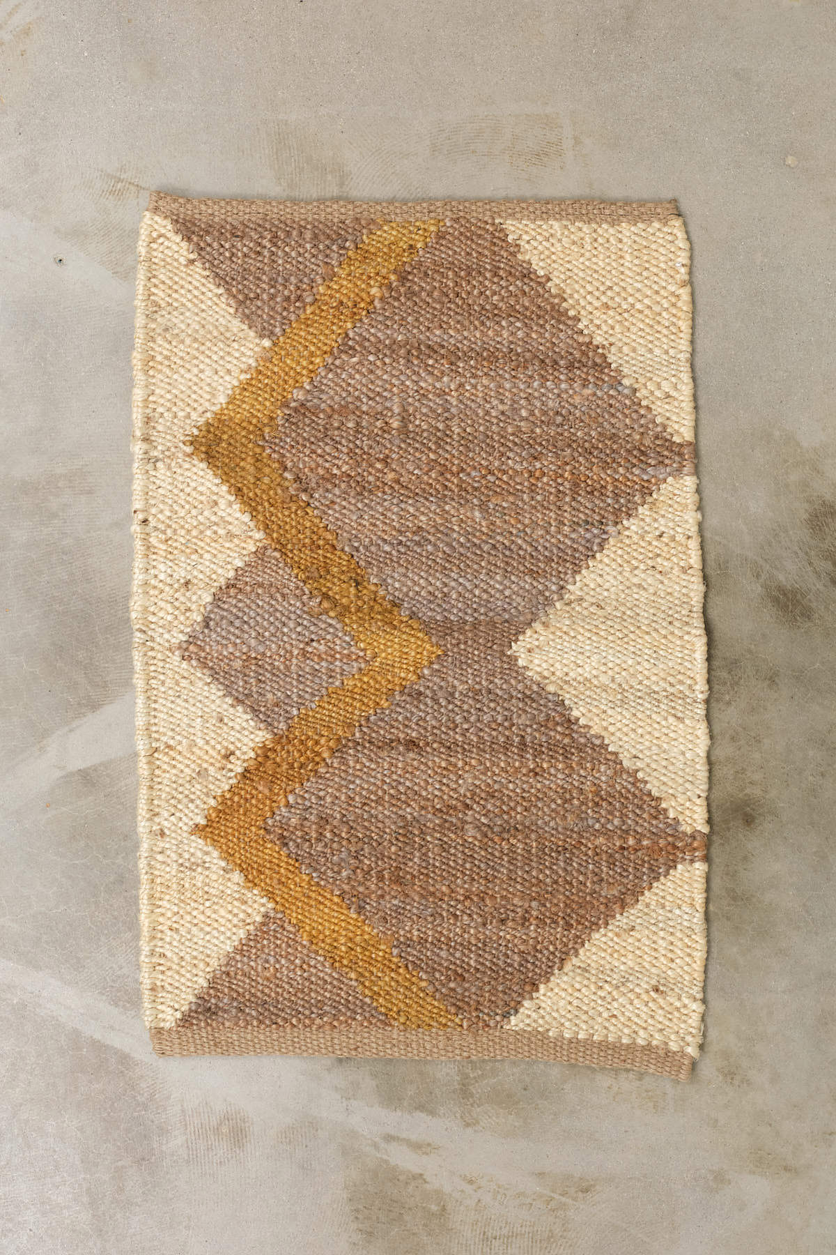 Tantuvi Home Rugs No. 3 Sol Hemp Rug No. 3 Sol / 2' L X 3' W