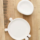 Tina Frey Designs Home Kitchen Serving Bubble Platter White