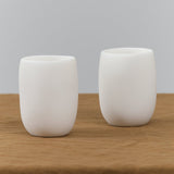 Tina Frey Designs Home Bath Accessories Arc Cup White
