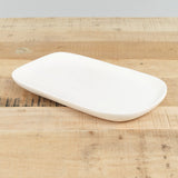 Tina Frey Designs Home Bath Accessories Arc Guest Towel Tray White / 10.5" L X 6.5" W X 0.75" H