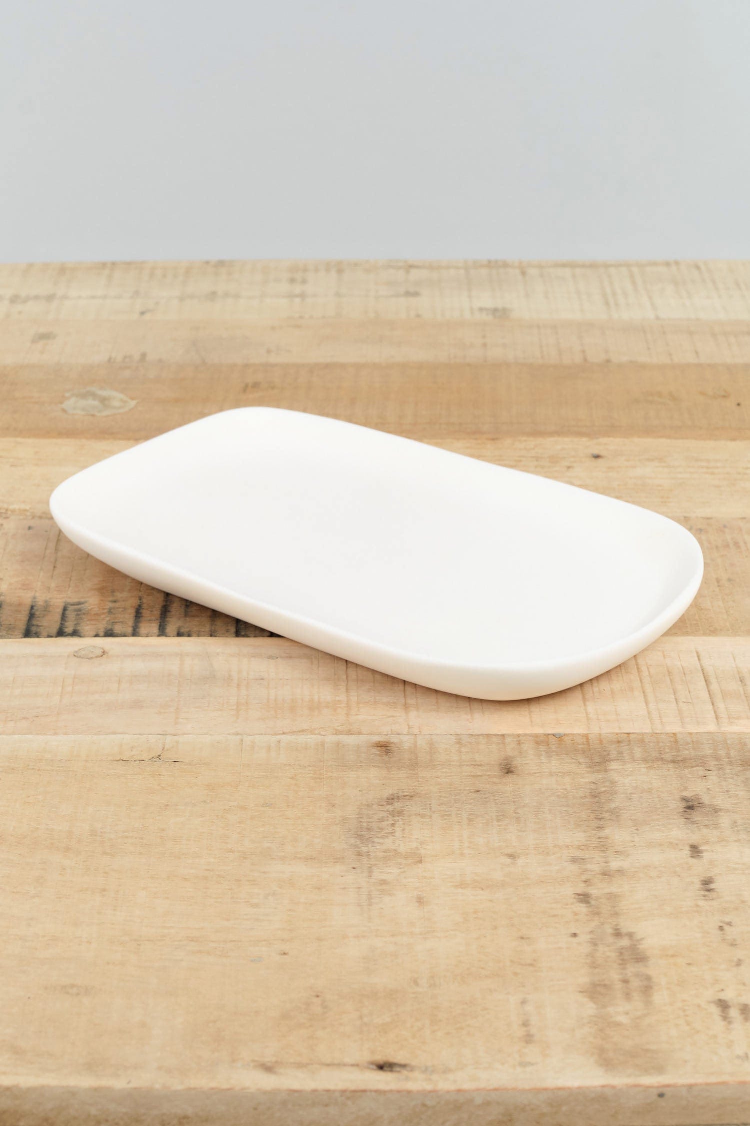 Tina Frey Designs Home Bath Accessories Arc Guest Towel Tray White / 10.5" L X 6.5" W X 0.75" H