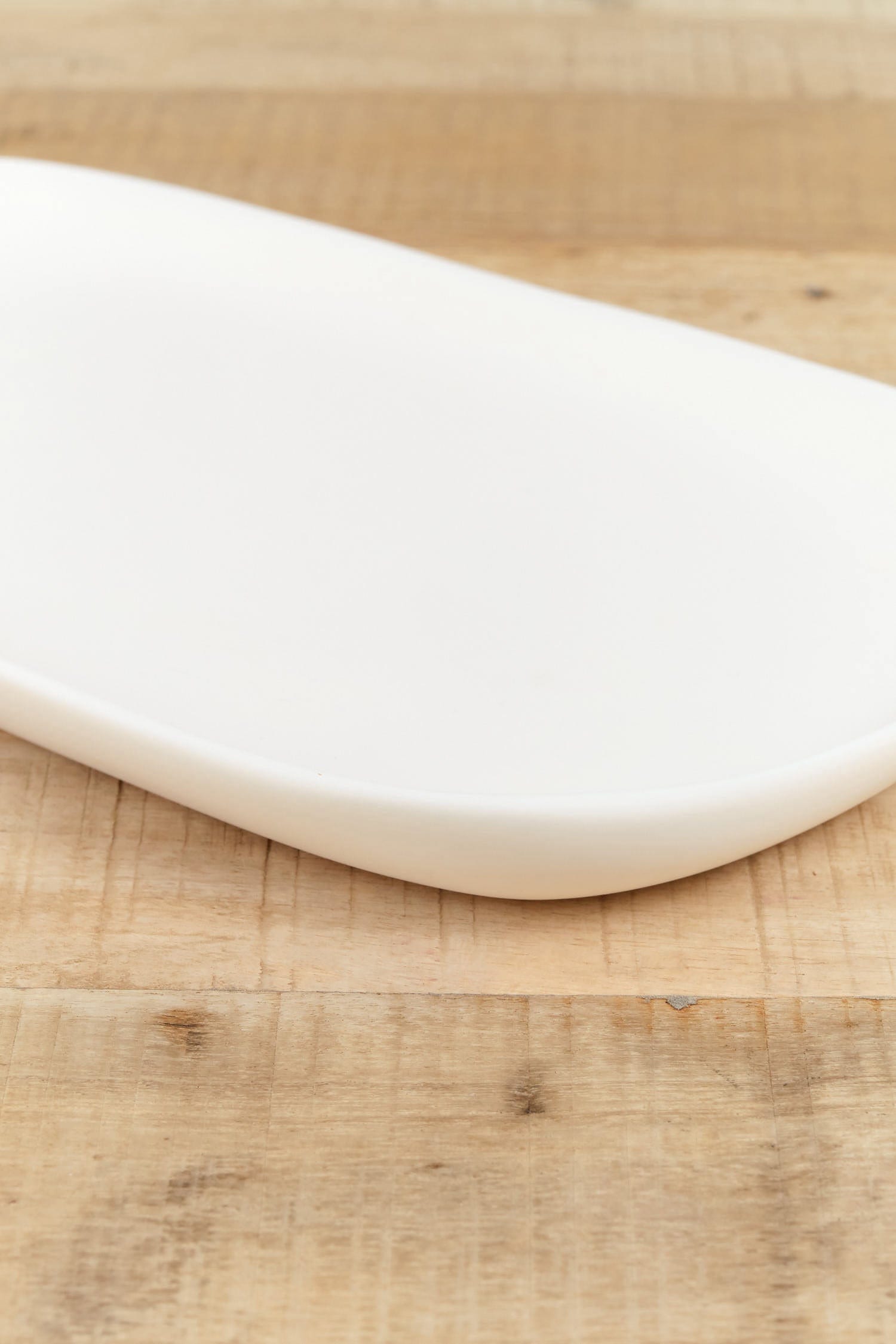 Tina Frey Designs Home Bath Accessories Arc Guest Towel Tray White / 10.5" L X 6.5" W X 0.75" H