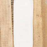 Tina Frey Designs Home Bath Accessories Arc Long Vanity Tray White / 14.75" L X 5" W X 0.75" H