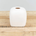 Tina Frey Designs Home Bath Accessories Arc Tissue Box Holder White / 5.5" L X 5" W X 6" H
