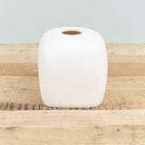 Tina Frey Designs Home Bath Accessories Arc Tissue Box Holder White / 5.5" L X 5" W X 6" H