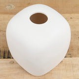 Tina Frey Designs Home Bath Accessories Arc Tissue Box Holder White / 5.5" L X 5" W X 6" H