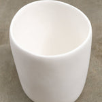 Tina Frey Designs Home Bath Accessories Arc Wastebasket White / 8.25″ L X 8″ W X 9.75″ H