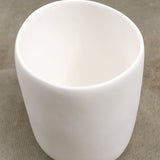 Tina Frey Designs Home Bath Accessories Arc Wastebasket White / 8.25″ L X 8″ W X 9.75″ H