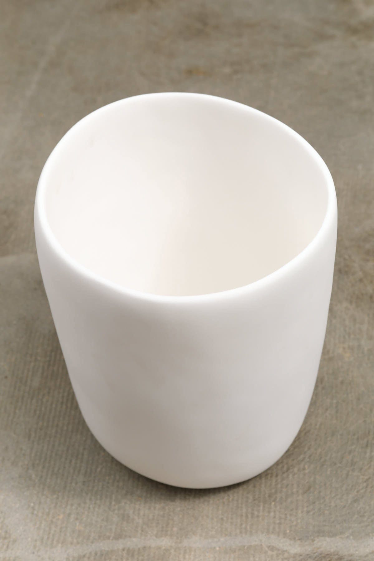 Tina Frey Designs Home Bath Accessories Arc Wastebasket White / 8.25″ L X 8″ W X 9.75″ H
