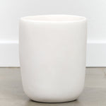 Tina Frey Designs Home Bath Accessories Arc Wastebasket White / 8.25″ L X 8″ W X 9.75″ H