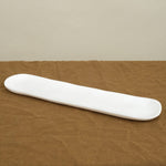Tina Frey Designs Home Kitchen Serving Baguette Dish White / 17" L X 4" W X 1" H