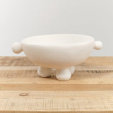 Tina Frey Designs Home Kitchen Serving Bubble Large Bowl White
