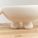 Tina Frey Designs Home Kitchen Serving Bubble Large Bowl White