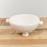 Tina Frey Designs Home Kitchen Serving Bubble Large Bowl White