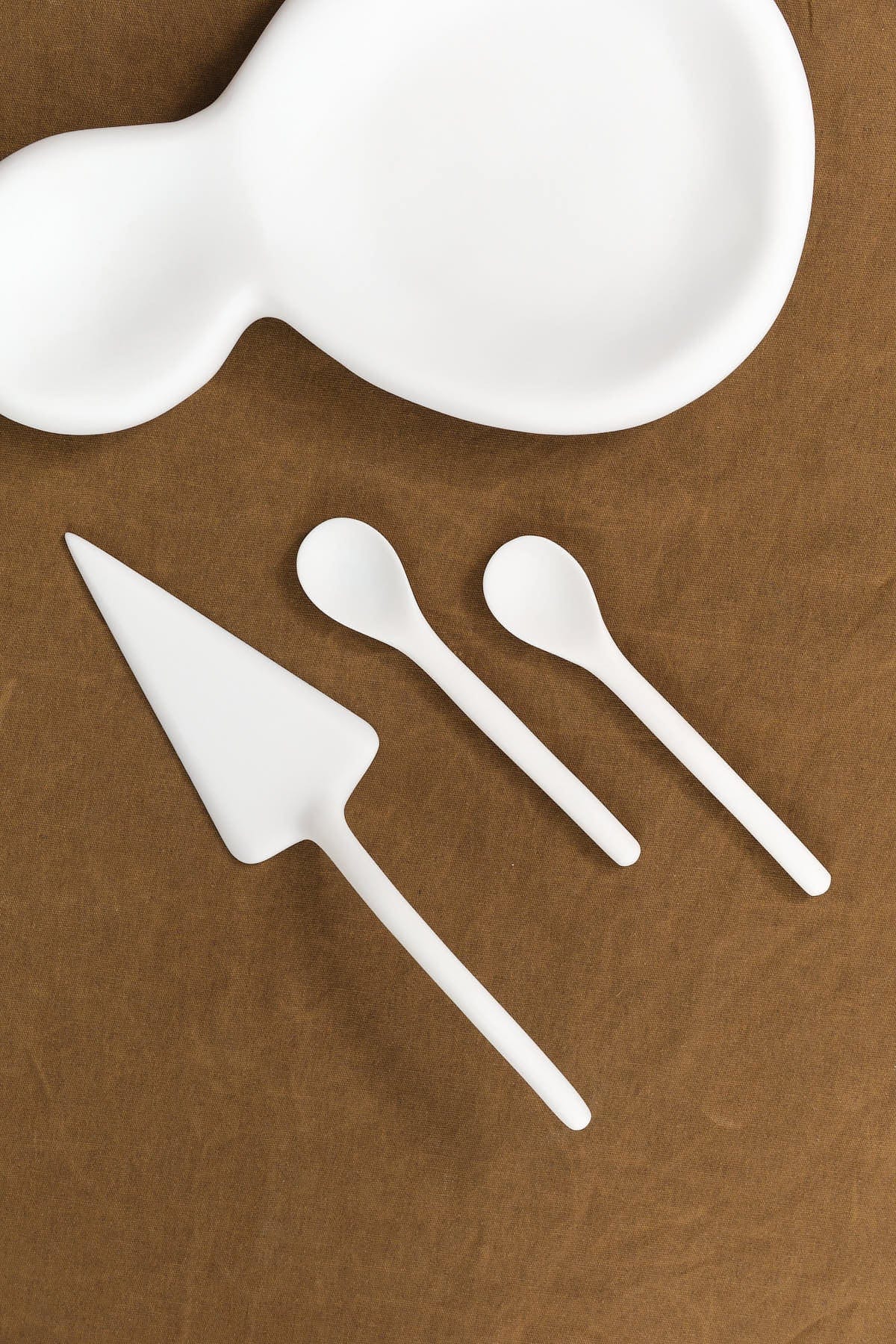 Tina Frey Designs Home Kitchen Serving Cake Server White