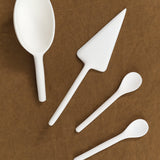Tina Frey Designs Home Kitchen Serving Dessert Spoon White / 6.5" L X 1.25" H