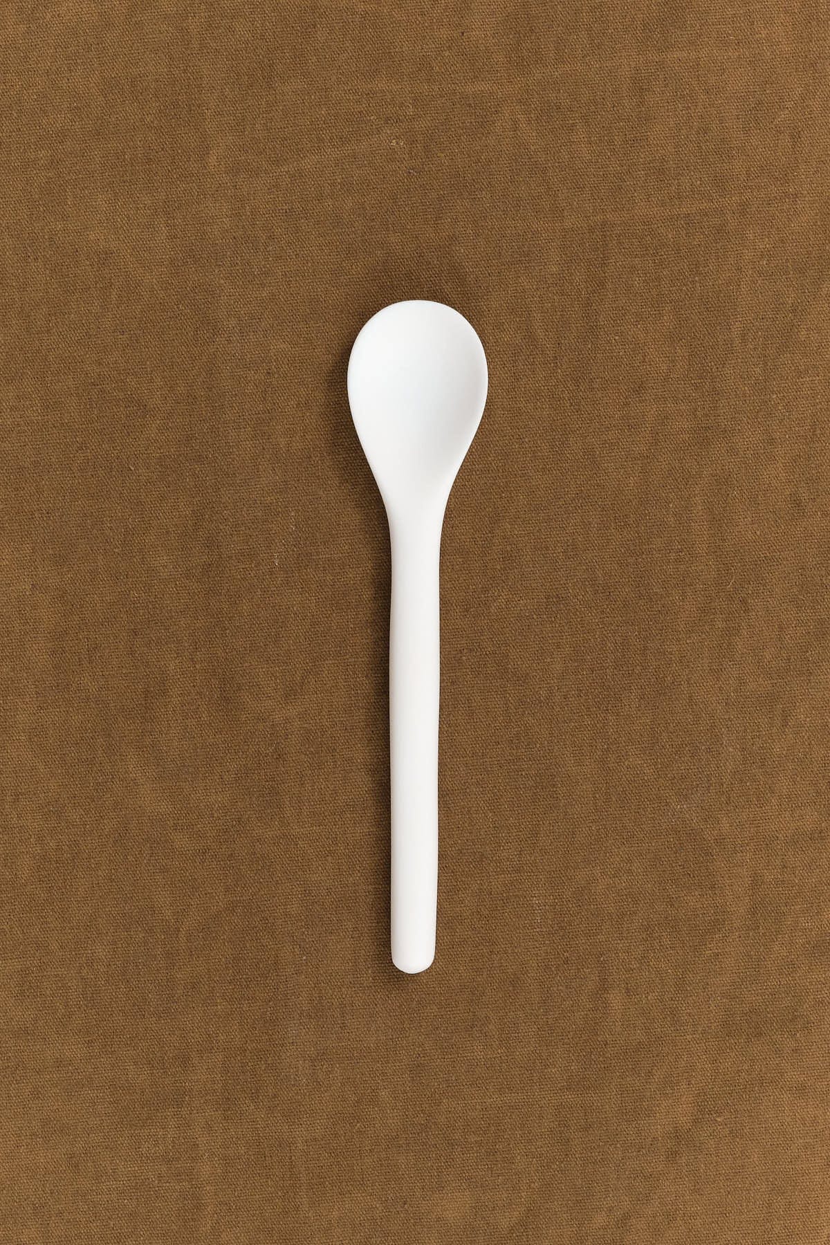 Tina Frey Designs Home Kitchen Serving Dessert Spoon White / 6.5" L X 1.25" H