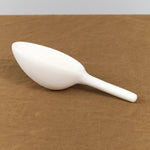 Tina Frey Designs Home Kitchen Serving Sculpt Ice Scoop White / 9" L X 3" W
