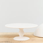 Tina Frey Designs Home Kitchen Serving Lapin Large Domed Cake Stand White / 11.5" D X 13" H