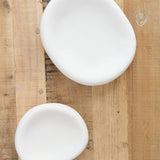 Tina Frey Designs Home Objects Medium Amoeba Bowl White