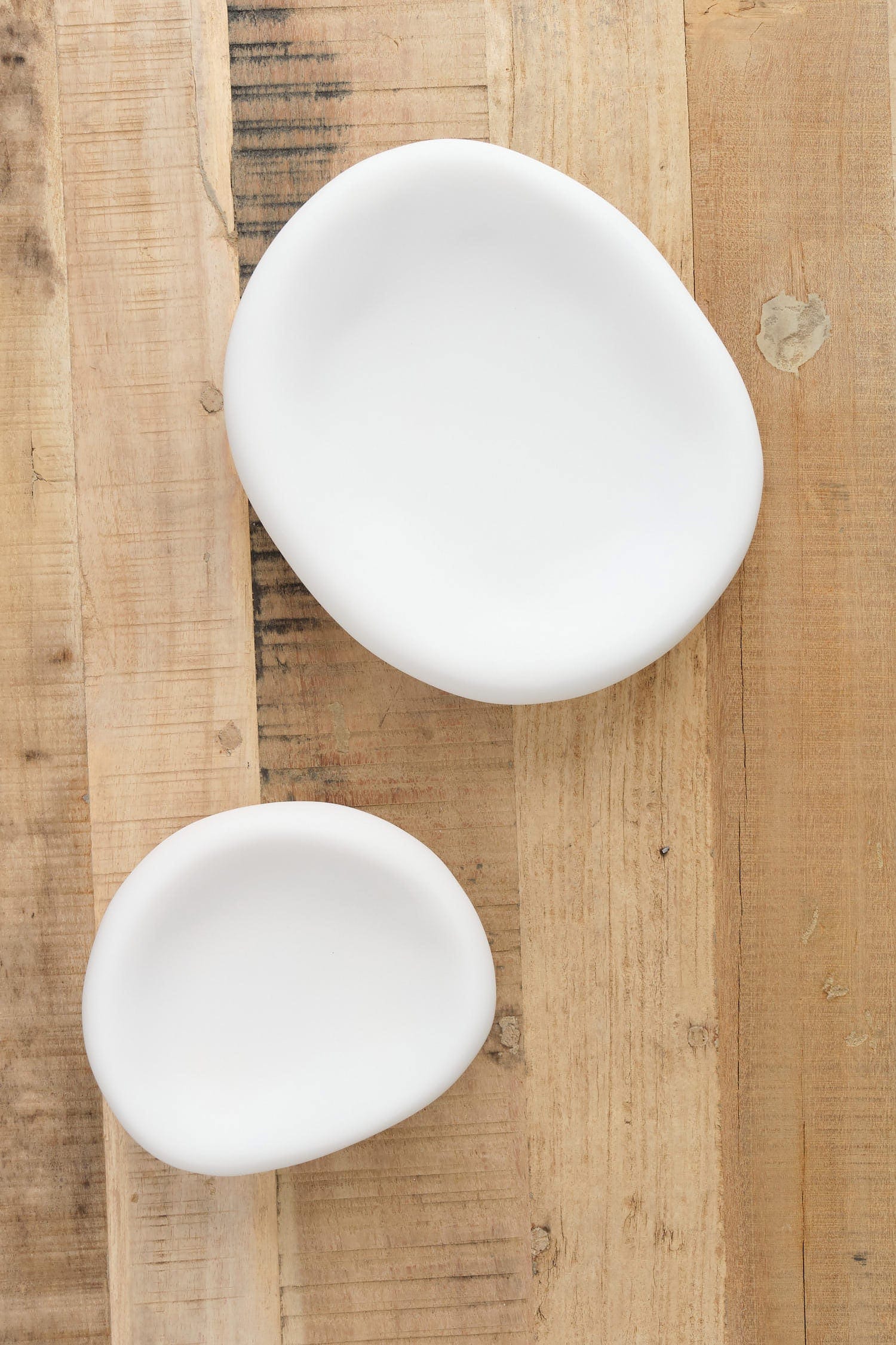 Tina Frey Designs Home Objects Medium Amoeba Bowl White