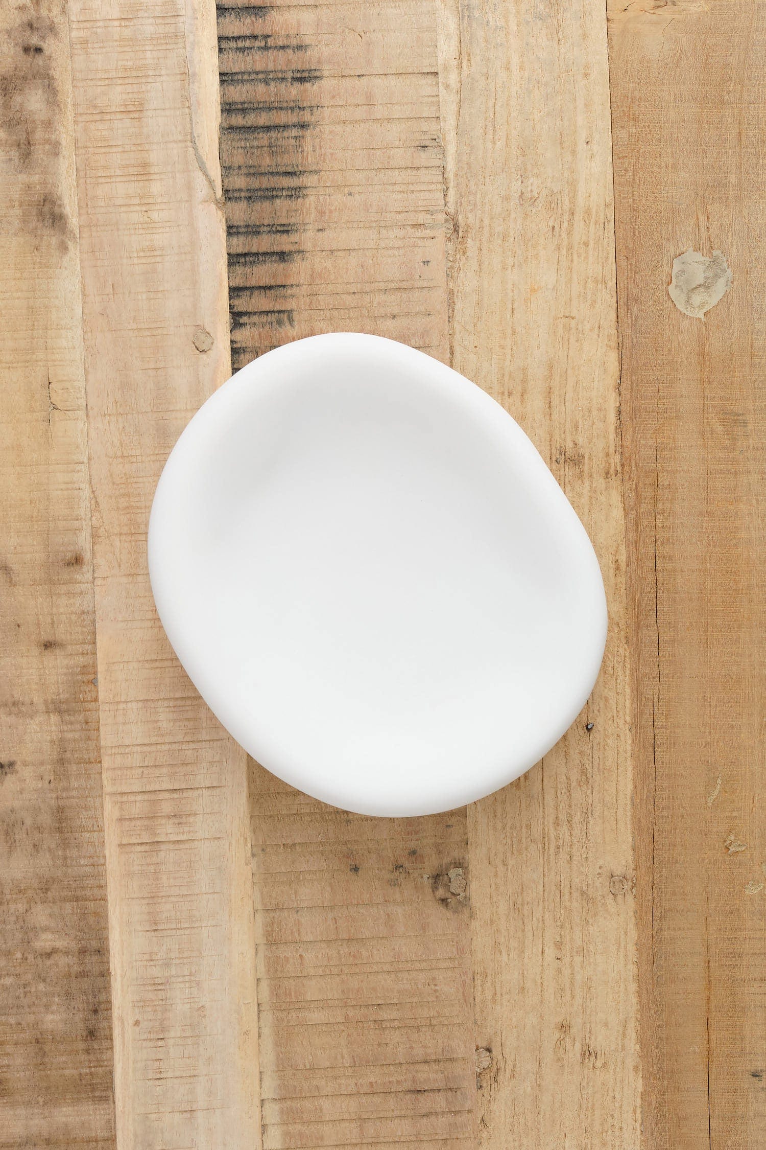 Tina Frey Designs Home Objects Medium Amoeba Bowl White