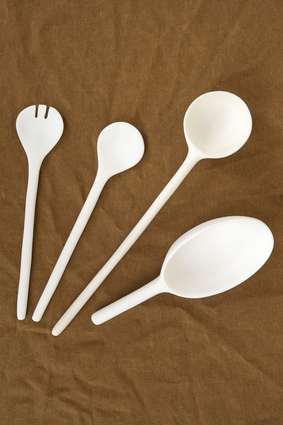 Tina Frey Designs Home Kitchen Serving Medium Serving Set White
