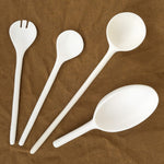 Tina Frey Designs Home Kitchen Serving Medium Serving Set White