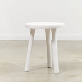 Tina Frey Designs Home Objects Occasional Side Table in White White