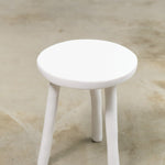 Tina Frey Designs Home Objects Occasional Side Table in White White