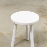 Tina Frey Designs Home Objects Occasional Side Table in White White