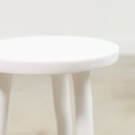 Tina Frey Designs Home Objects Occasional Side Table in White White