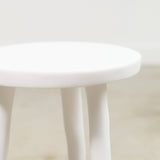 Tina Frey Designs Home Objects Occasional Side Table in White White