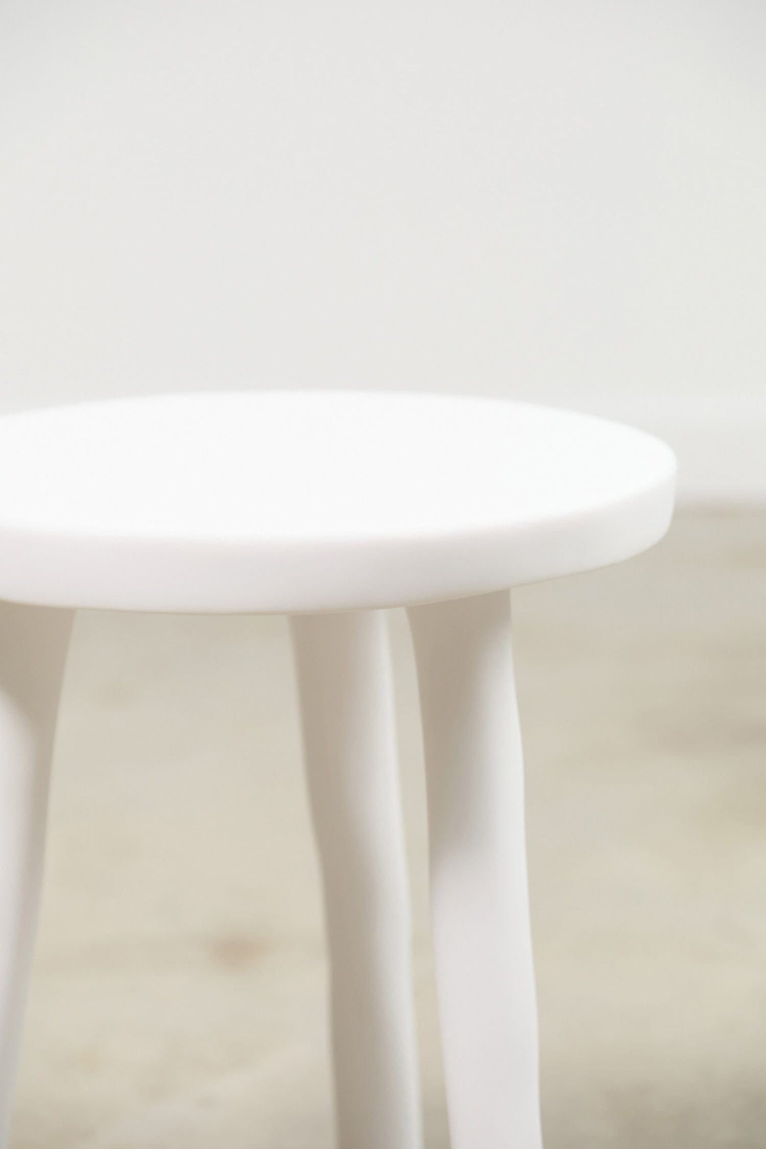 Tina Frey Designs Home Objects Occasional Side Table in White White