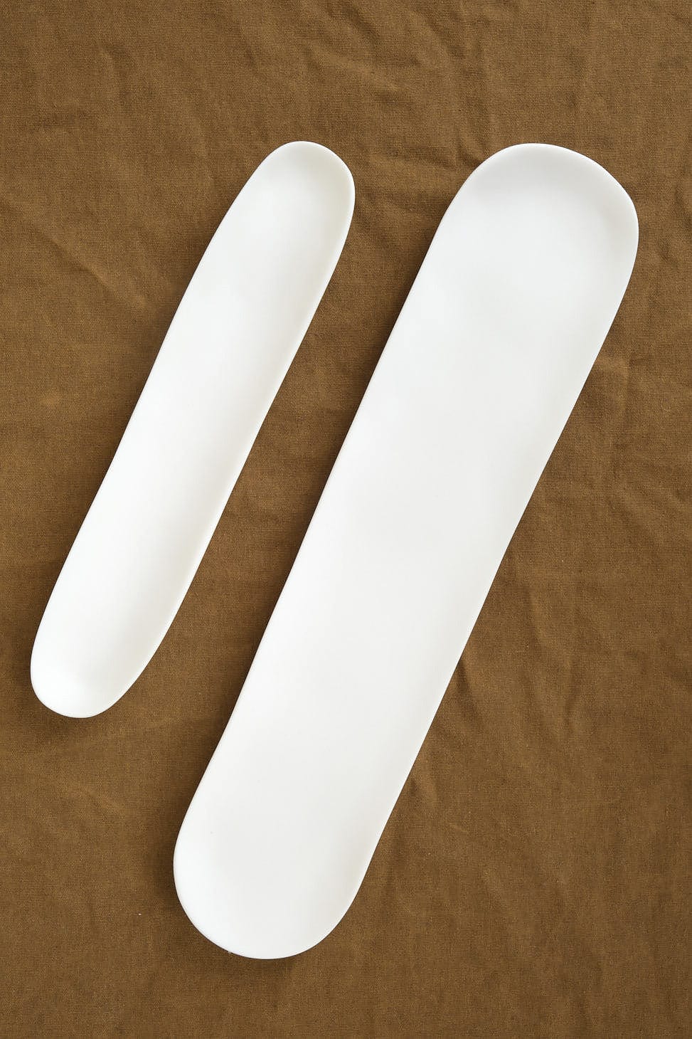 Tina Frey Designs Home Kitchen Serving Baguette Dish White / 17" L X 4" W X 1" H