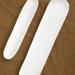 Tina Frey Designs Home Kitchen Serving Baguette Dish White / 17" L X 4" W X 1" H
