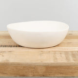Tina Frey Designs Home Kitchen Serving Purist Large Bowl White / 16" D X 4.5" H