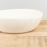 Tina Frey Designs Home Kitchen Serving Purist Large Bowl White / 16" D X 4.5" H
