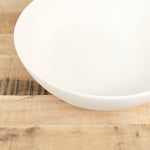 Tina Frey Designs Home Kitchen Serving Purist Large Bowl White / 16" D X 4.5" H