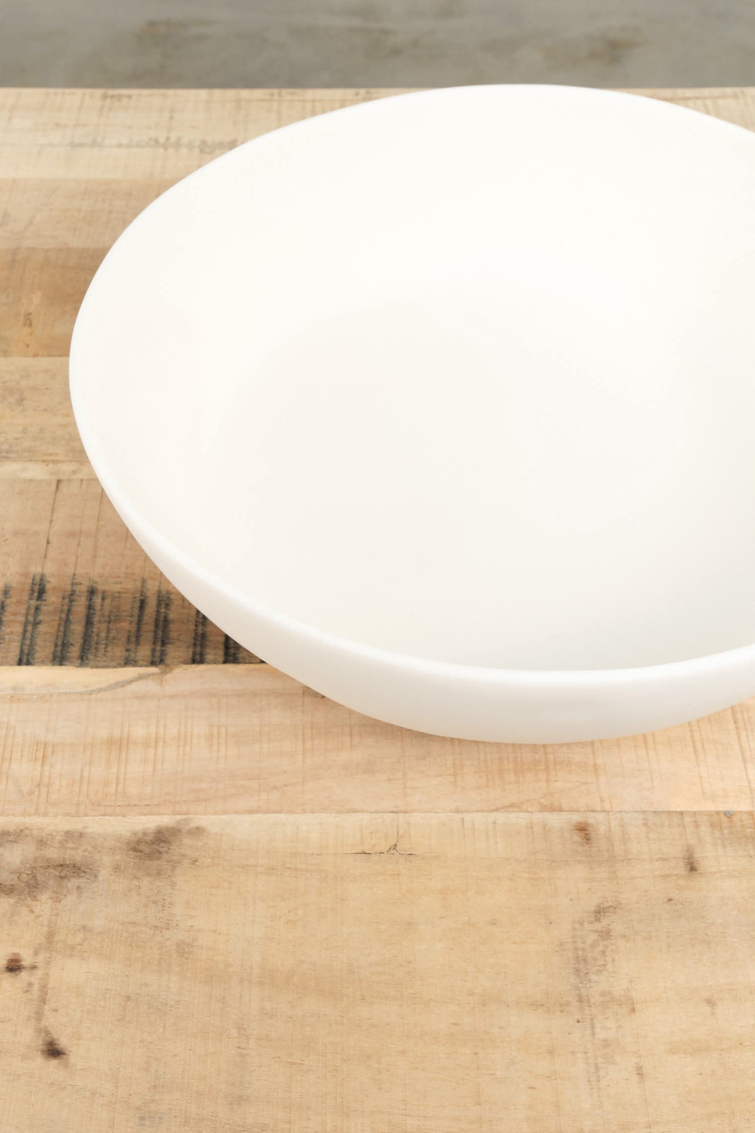 Tina Frey Designs Home Kitchen Serving Purist Large Bowl White / 16" D X 4.5" H