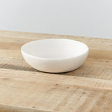Tina Frey Designs Home Kitchen Dishware Purist Small Bowl White / 9.5" L X 9.5" W X 2.75" D