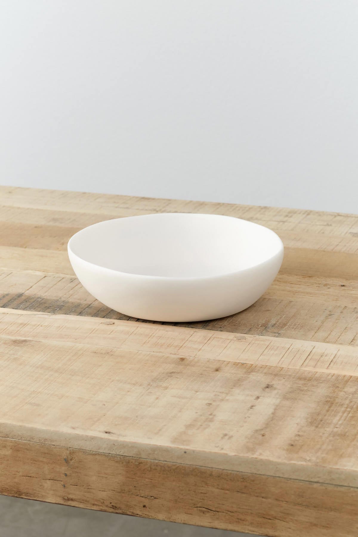 Tina Frey Designs Home Kitchen Dishware Purist Small Bowl White / 9.5" L X 9.5" W X 2.75" D