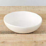 Tina Frey Designs Home Kitchen Dishware Purist Small Bowl White / 9.5" L X 9.5" W X 2.75" D