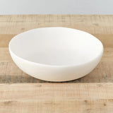 Tina Frey Designs Home Kitchen Dishware Purist Small Bowl White / 9.5" L X 9.5" W X 2.75" D