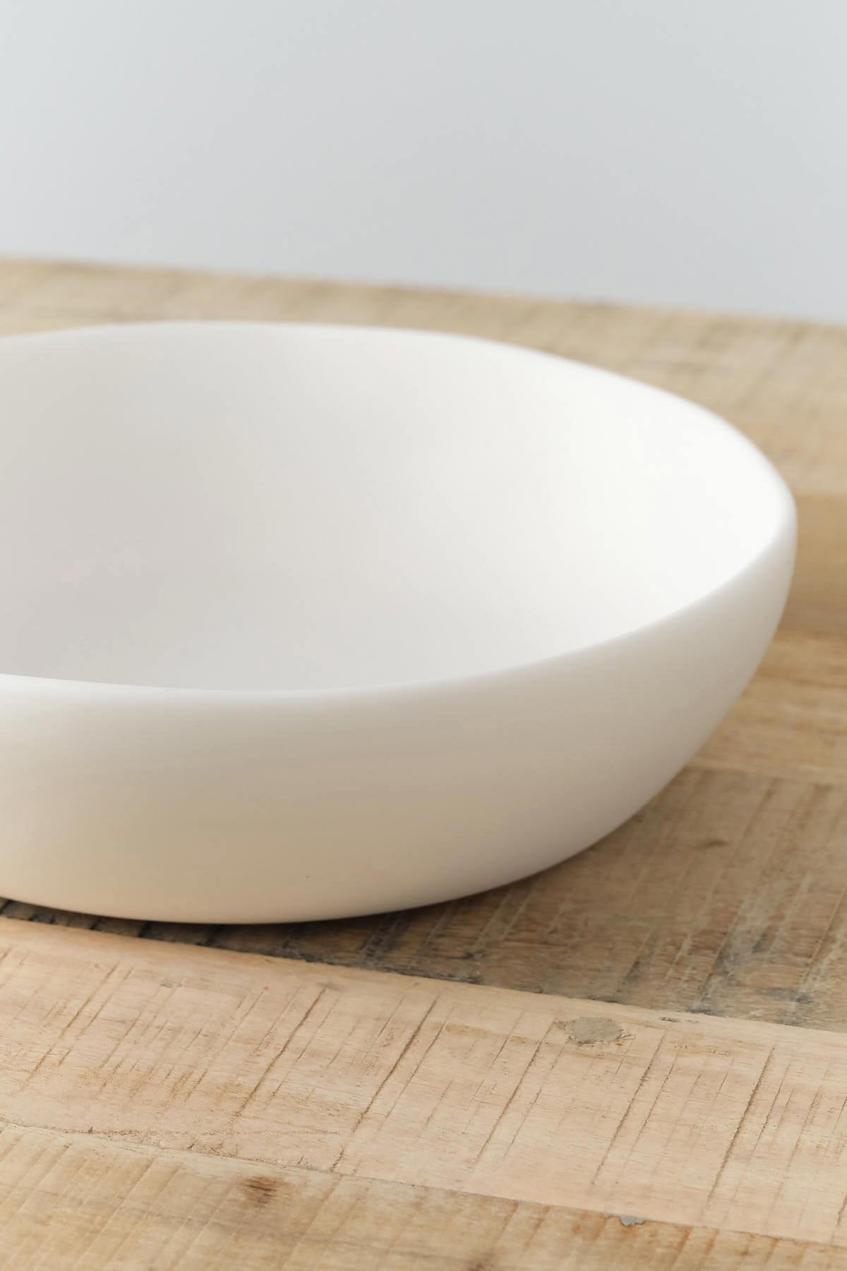 Tina Frey Designs Home Kitchen Dishware Purist Small Bowl White / 9.5" L X 9.5" W X 2.75" D