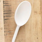 Tina Frey Designs Home Kitchen Serving Sculpt Ice Scoop White / 9" L X 3" W