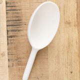 Tina Frey Designs Home Kitchen Serving Sculpt Ice Scoop White / 9" L X 3" W