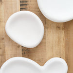 Tina Frey Designs Home Kitchen Serving Small Amoeba Bowl White / 4.25" L X 4.25" W X 1.5" H