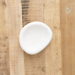 Tina Frey Designs Home Kitchen Serving Small Amoeba Bowl White / 4.25" L X 4.25" W X 1.5" H